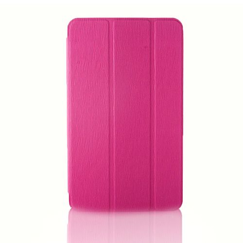 Samsung Galaxy Tab 4 T330 8' Katlanır Standlı Kılıf Pembe