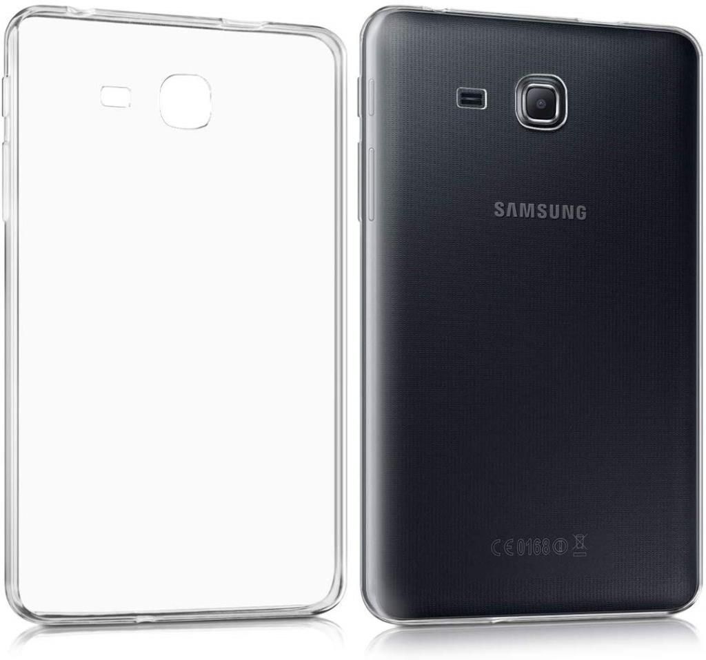 Samsung Galaxy Tab A T280 7' Kılıf Şeffaf Silikon Arka Kapak