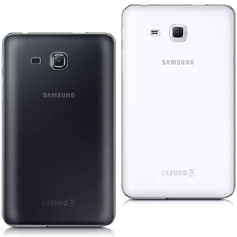 Samsung Galaxy Tab A T280 7' Kılıf Şeffaf Silikon Arka Kapak