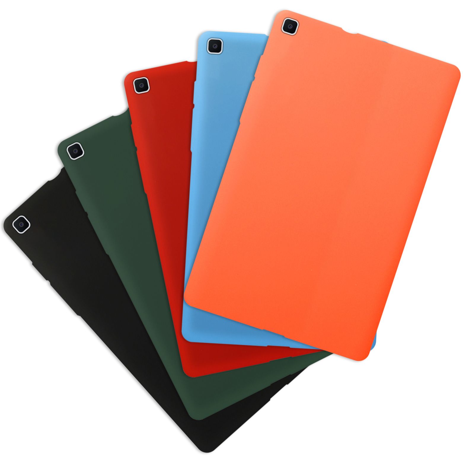 Samsung Galaxy Tab A T290/T295/T297 Kılıf FitCase Evo Silikon Arka Kapak