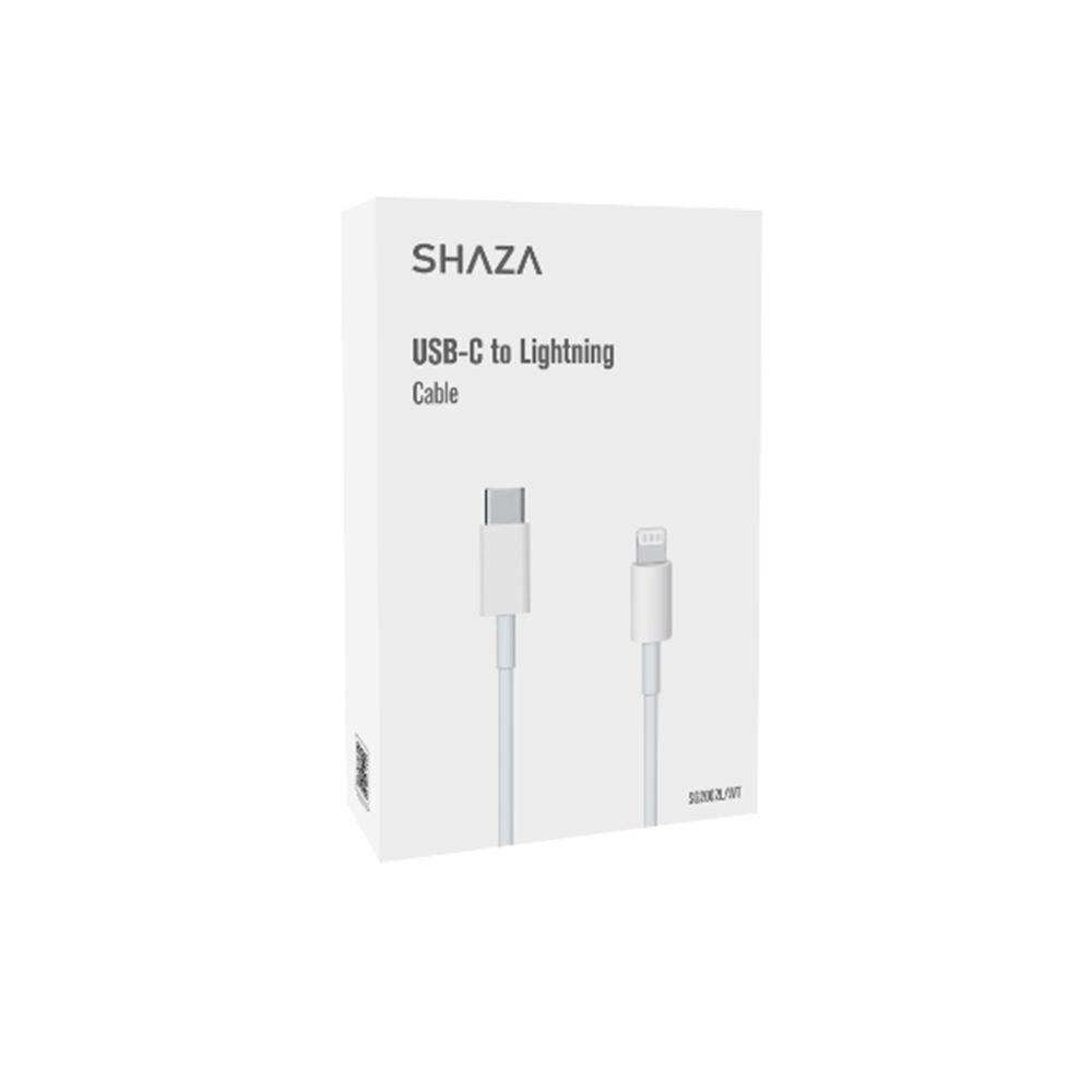 Shaza SG2002L Type-C to Lightning 27W 1m Şarj Kablosu