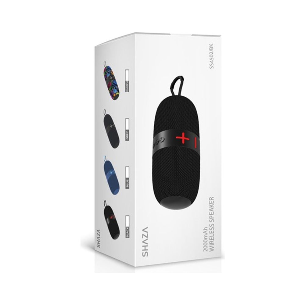 Shaza SS4502 16W IPX6 Taşınabilir Bluetooth Hoparlör