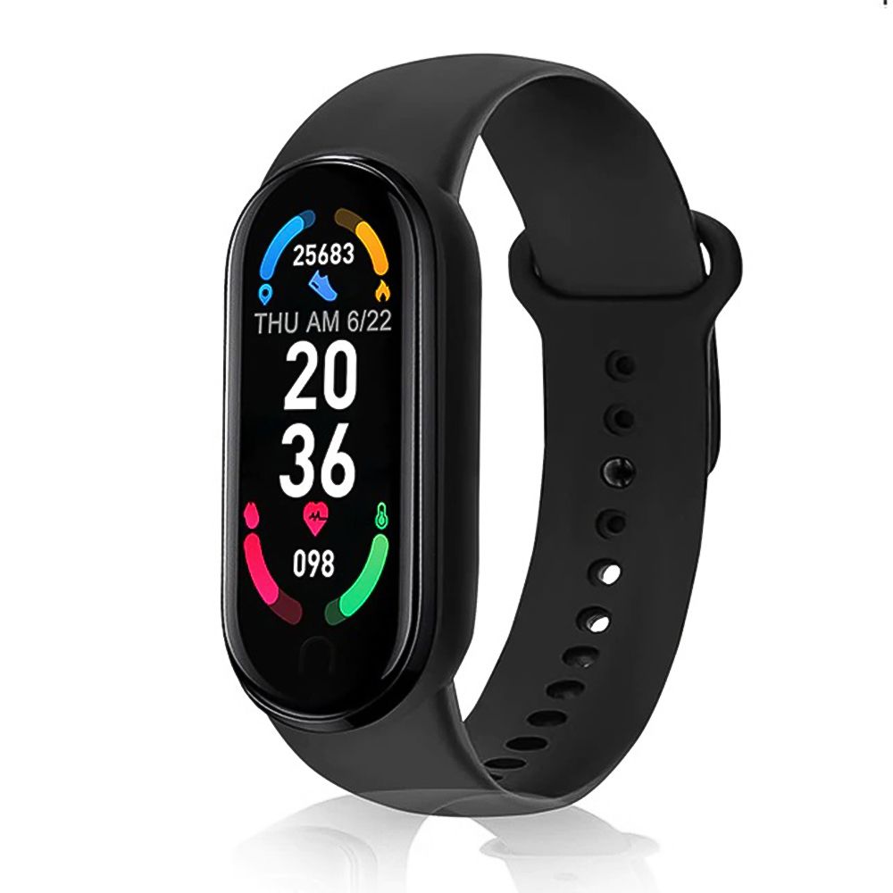 Smart Band 6 Akıllı Bileklik Siyah