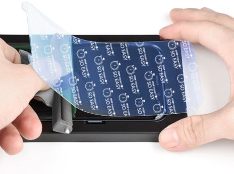 SO EASY Samsung S8 Plus Esnek NANO Takma Aparatlı Ekran Koruyucu