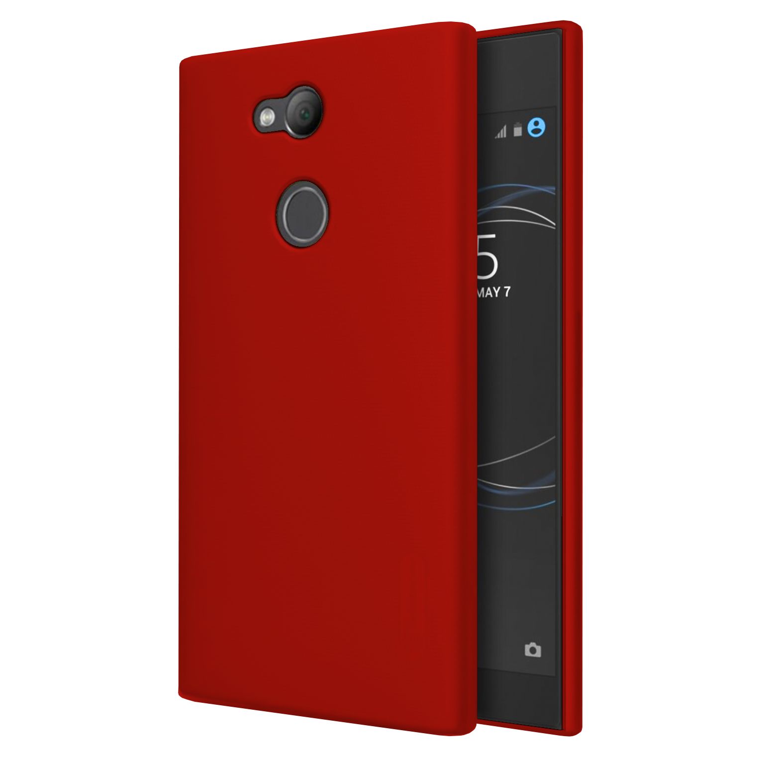 Sony Xperia L2 Kılıf FitCase PremiumS Silikon Arka Kapak