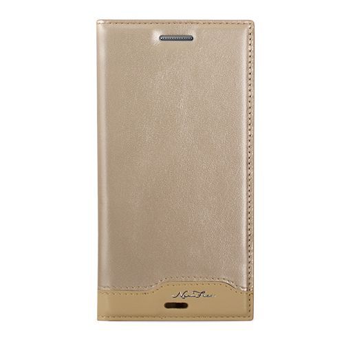 Sony Xperia XZ Gizli Mıknatıslı Magnum Kılıf Gold