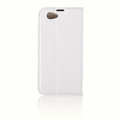 Sony Xperia Z1 Gizli Mıknatıslı Kılıf Beyaz