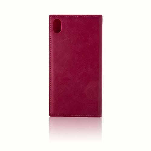 Sony Xperia Z4 Gizli Mıknatıslı Premium Magnum Kılıf Pembe