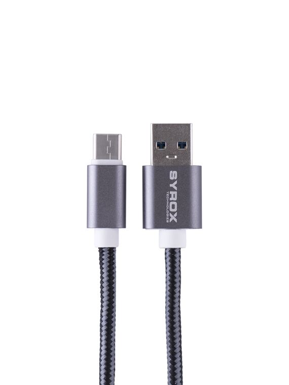 Syrox C16 Type-C Şarj ve Data Kablosu (USB 3.0) 2.0A 1.2mt