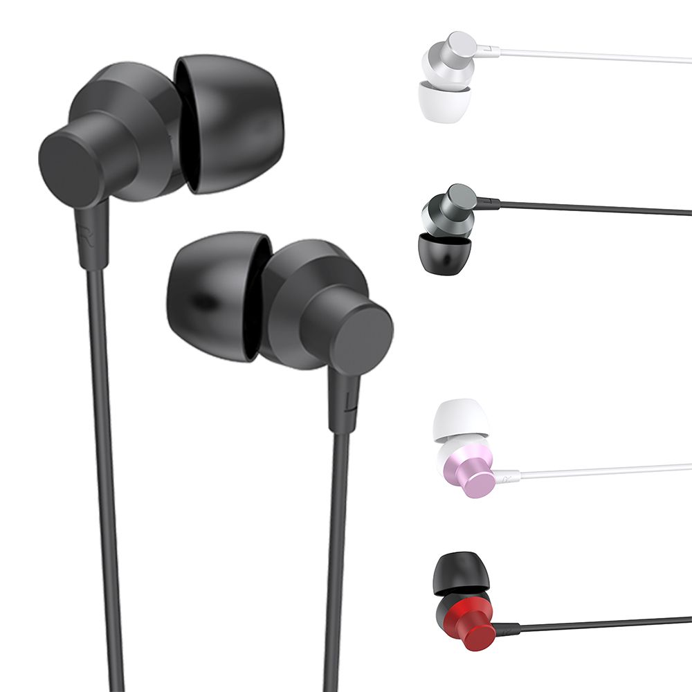 Syrox K15 Stereo Sound Extra Bass Kablolu Kulak İçi Kulaklık 3.5mm