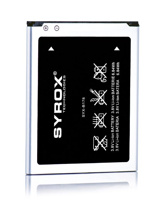 Syrox Samsung Galaxy J1 Ace (J110) Batarya 1800 mAh B178