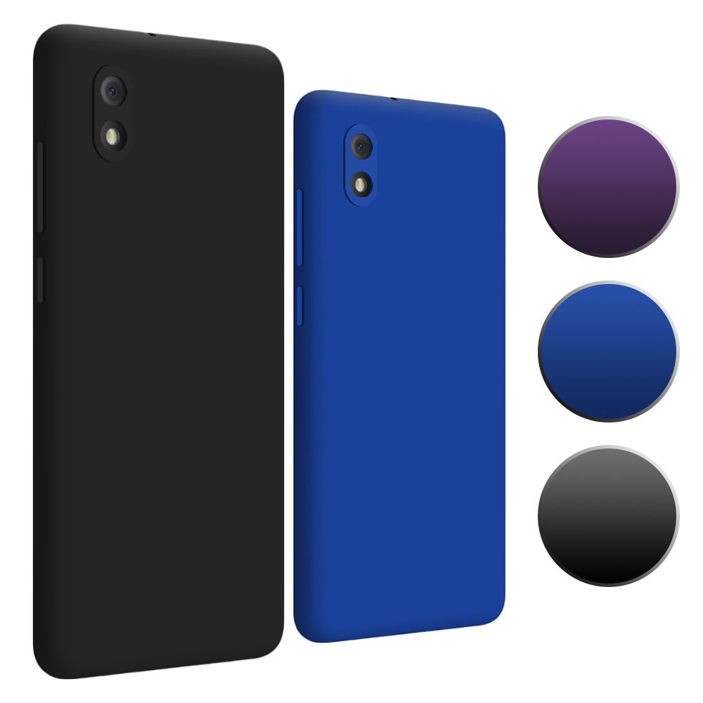 TCL L7 Kılıf FitCase PremiumS Silikon Arka Kapak