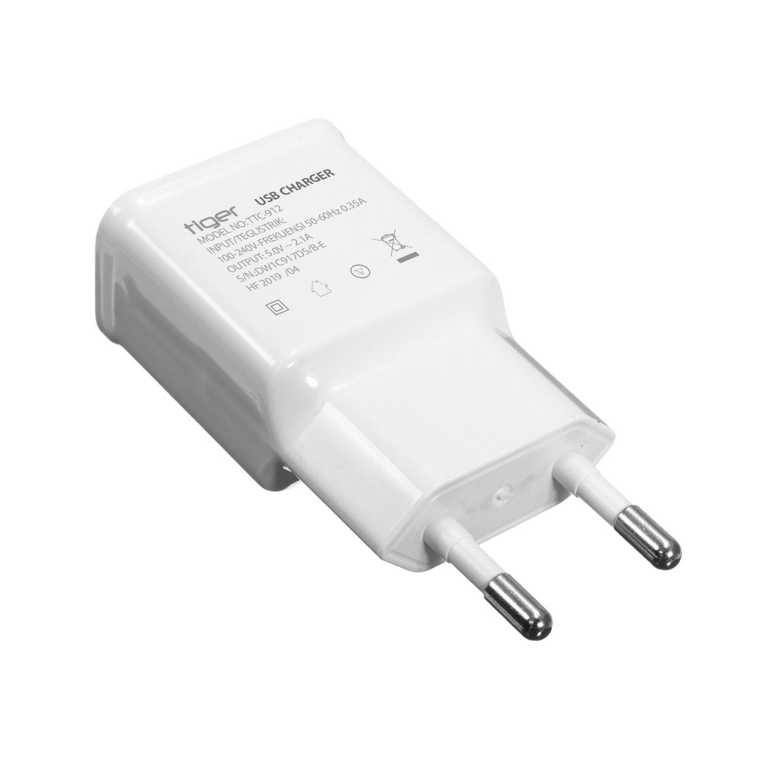 Tiger Şarj Aleti ve Micro USB Kablo Set 2.1A TTC-912