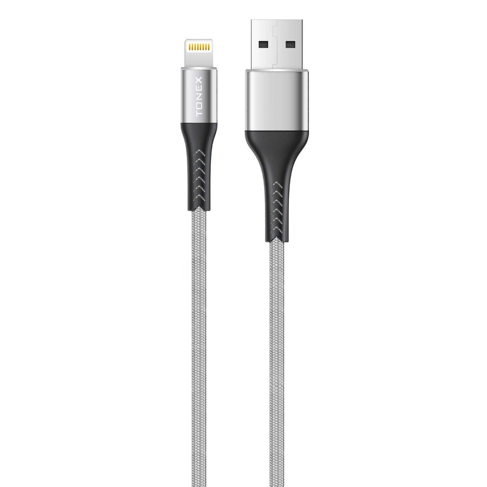 Tonex Delta Serisi Lightning USB Şarj ve Data Kablosu 1mt