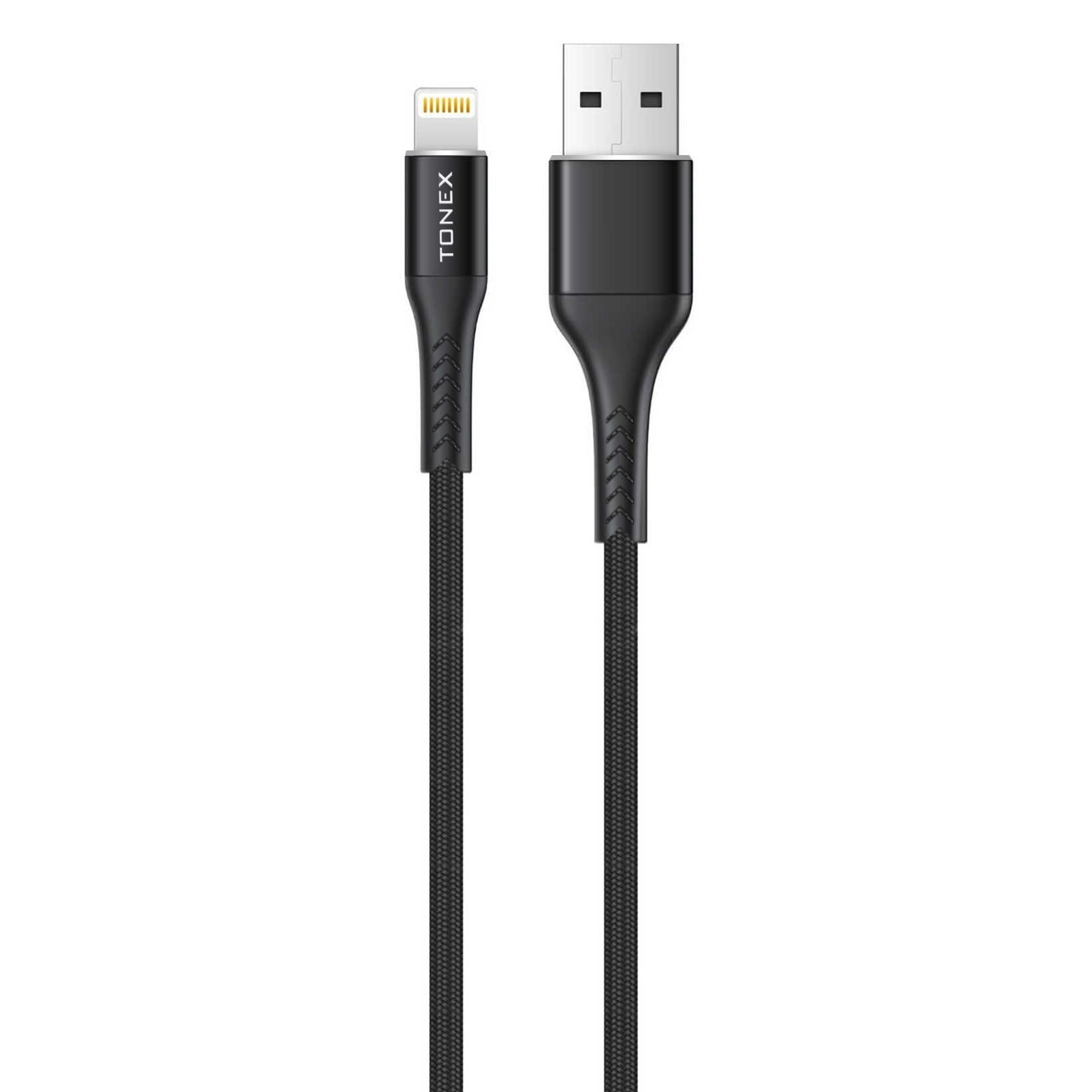 Tonex Delta Serisi Lightning USB Şarj ve Data Kablosu 1mt