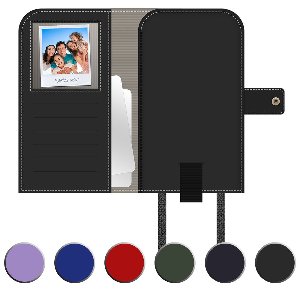 Universal Boy Ayarlanabilir İp El-Boyun Askılı Cüzdanlı Telefon Taşıma Çanta Kılıf