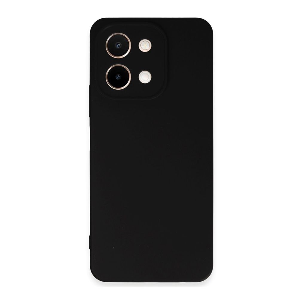 Vivo Y28 Kılıf First PremiumS Silikon Arka Kapak