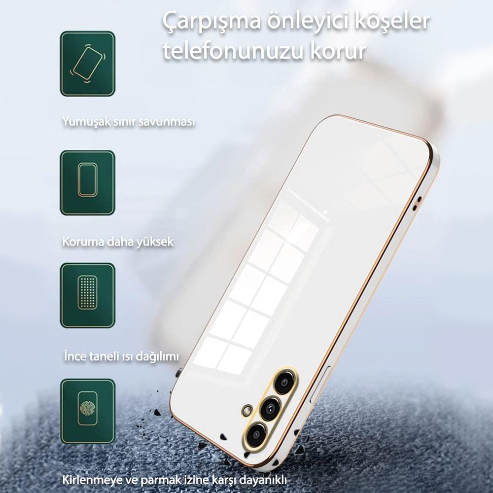 Xiaomi 13T / 13T Pro Kılıf Volet Luxury Seri Kamera Korumalı Silikon Kapak