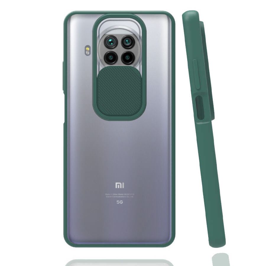 Xiaomi Mi 10T Lite Kılıf Palm Kamera Koruma Kapaklı Silikon