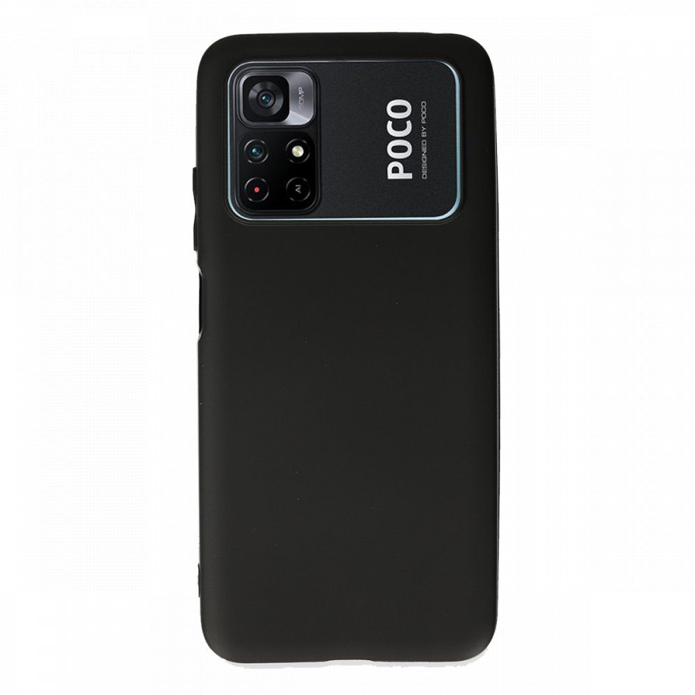 Xiaomi Poco M4 Pro 4G Kılıf PremiumS Silikon Arka Kapak