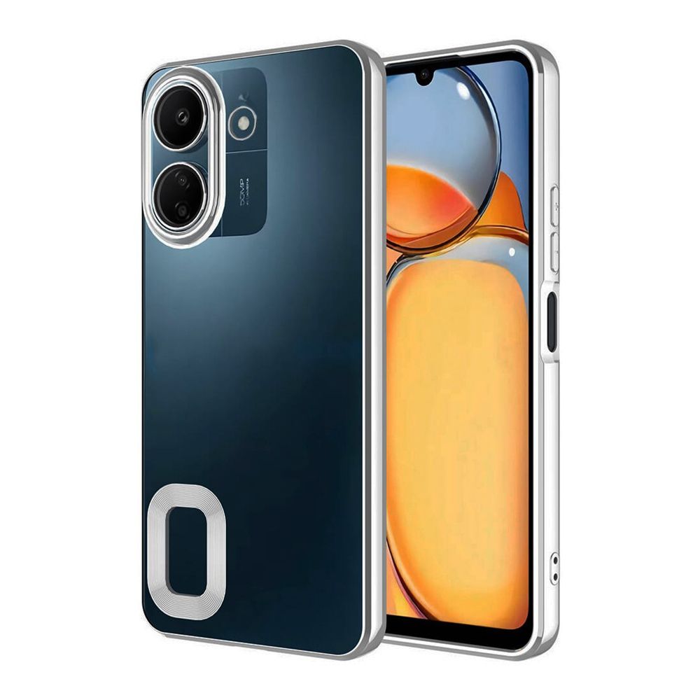 Xiaomi Redmi 13C / Poco C65 Kılıf Hole Lazer Silikon Kapak