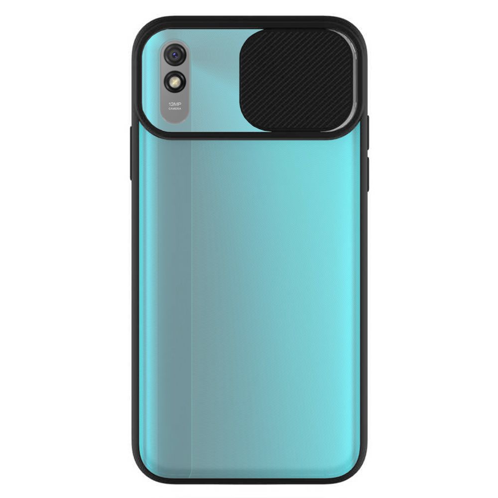 Xiaomi Redmi 9A Kılıf Palm Kamera Koruma Kapaklı Silikon