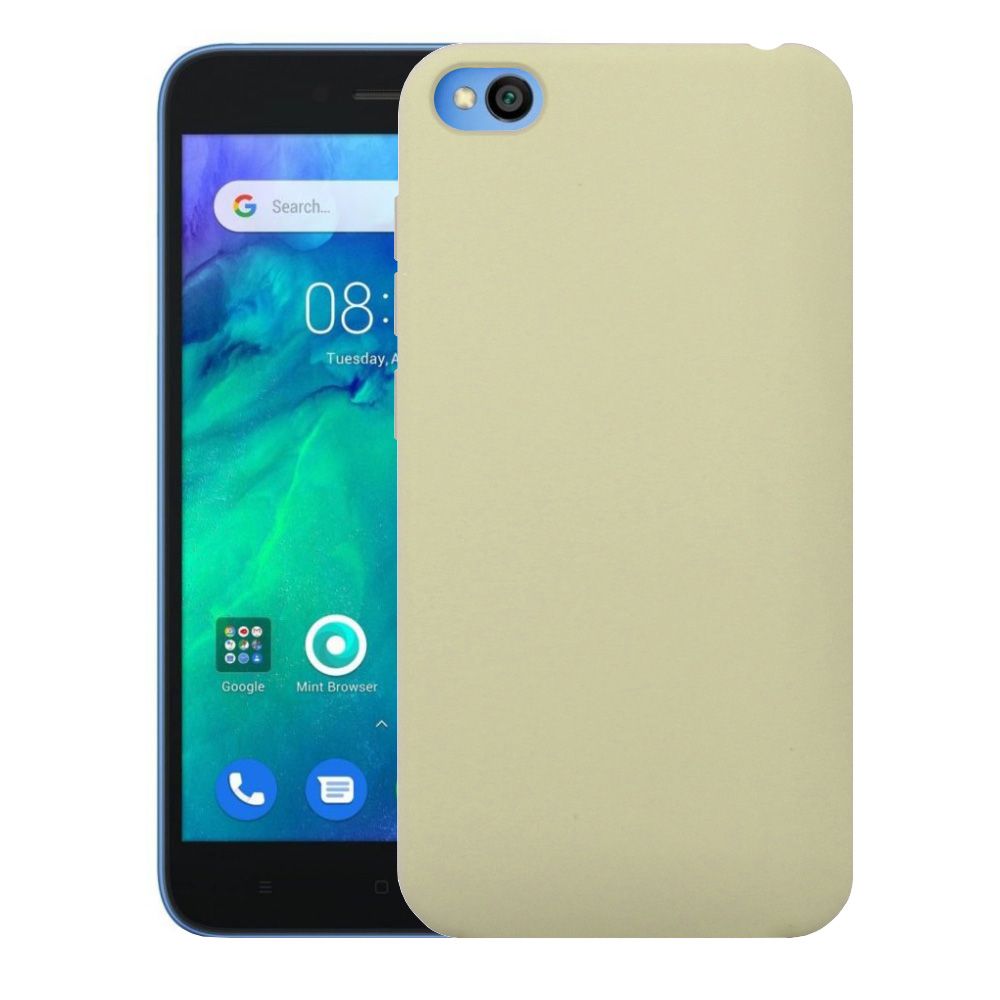 Xiaomi Redmi GO Kılıf FitCase PremiumS Silikon Arka Kapak
