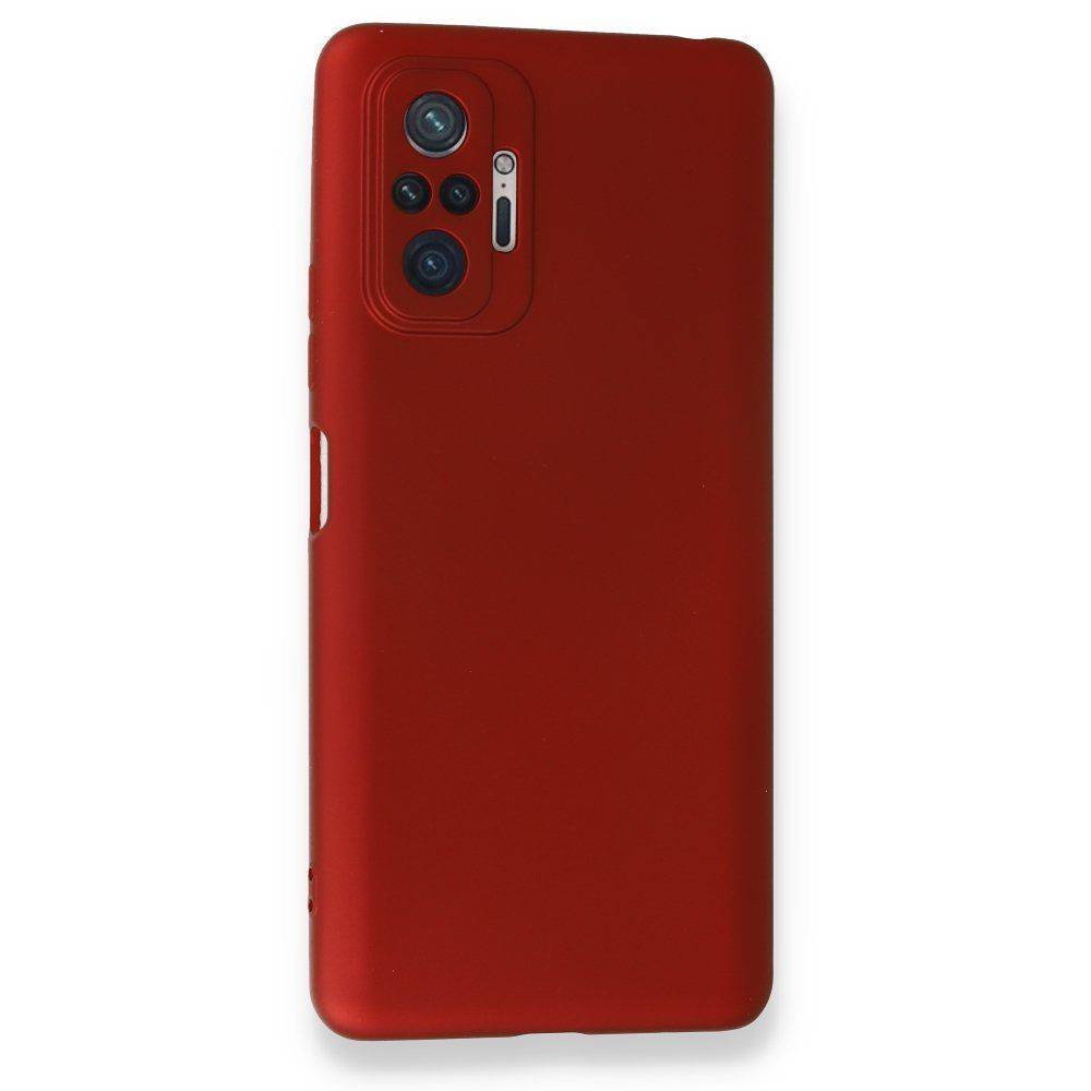 Xiaomi Redmi Note 10 Pro Kılıf FitCase PremiumS Silikon Arka Kapak