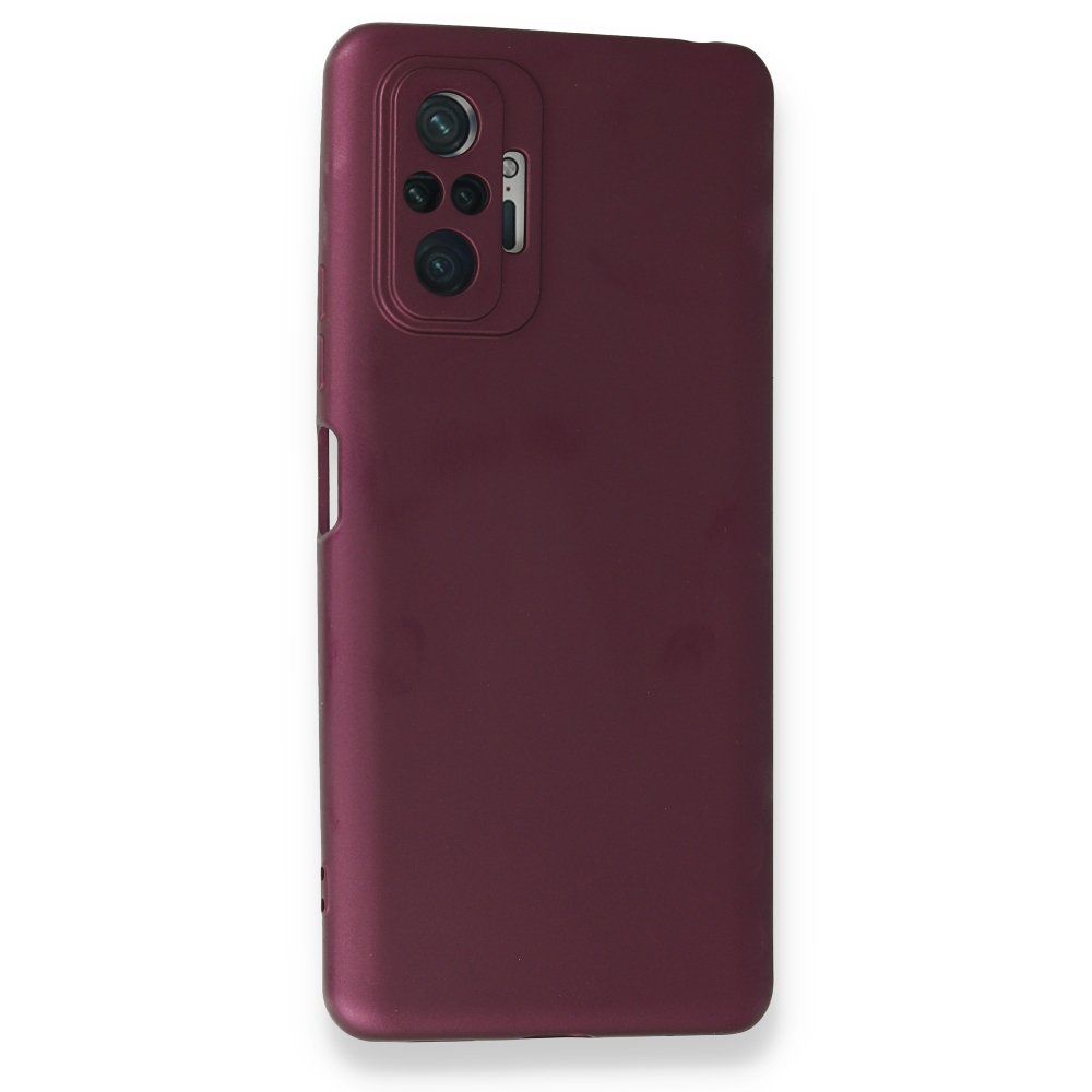 Xiaomi Redmi Note 10 Pro Kılıf FitCase PremiumS Silikon Arka Kapak