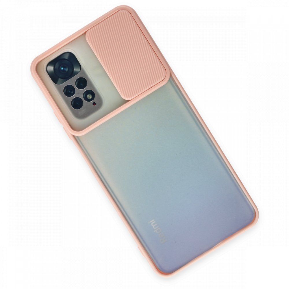 Xiaomi Redmi Note 11 / 11S Kılıf Palm Kamera Koruma Kapaklı Silikon