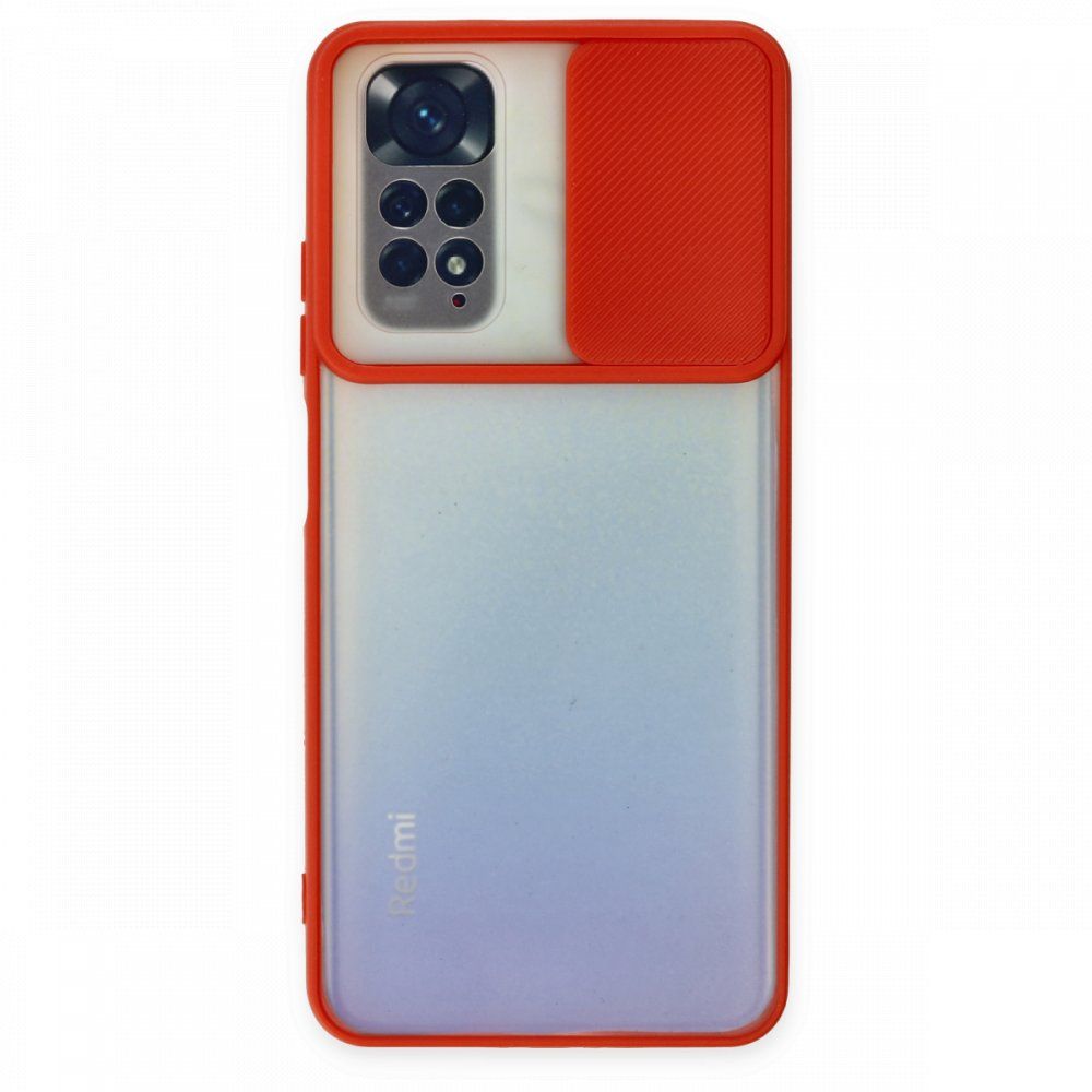 Xiaomi Redmi Note 11 / 11S Kılıf Palm Kamera Koruma Kapaklı Silikon