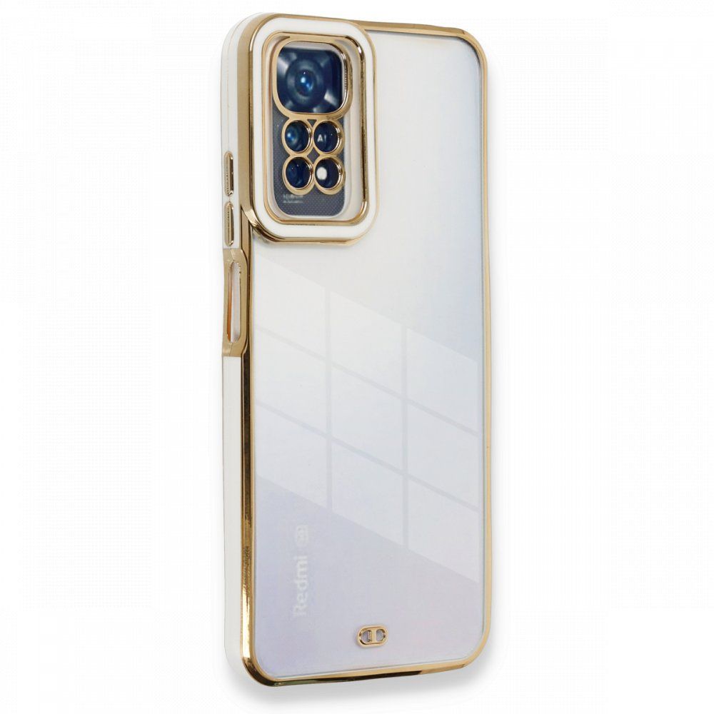 Xiaomi Redmi Note 11 / 11s Kılıf Liva Lazer Silikon Kapak