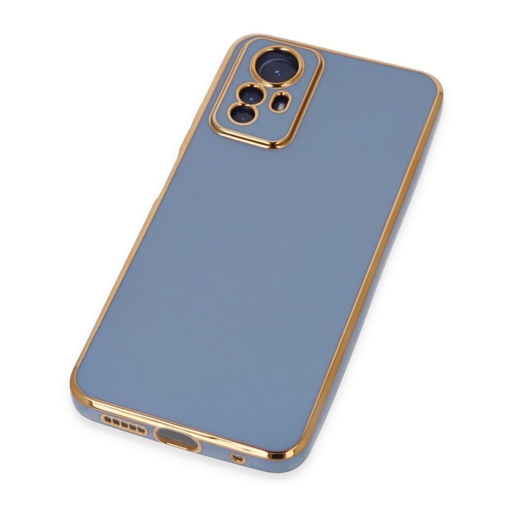 Xiaomi Redmi Note 12S Kılıf Volet Luxury Seri Kamera Korumalı Silikon Kapak
