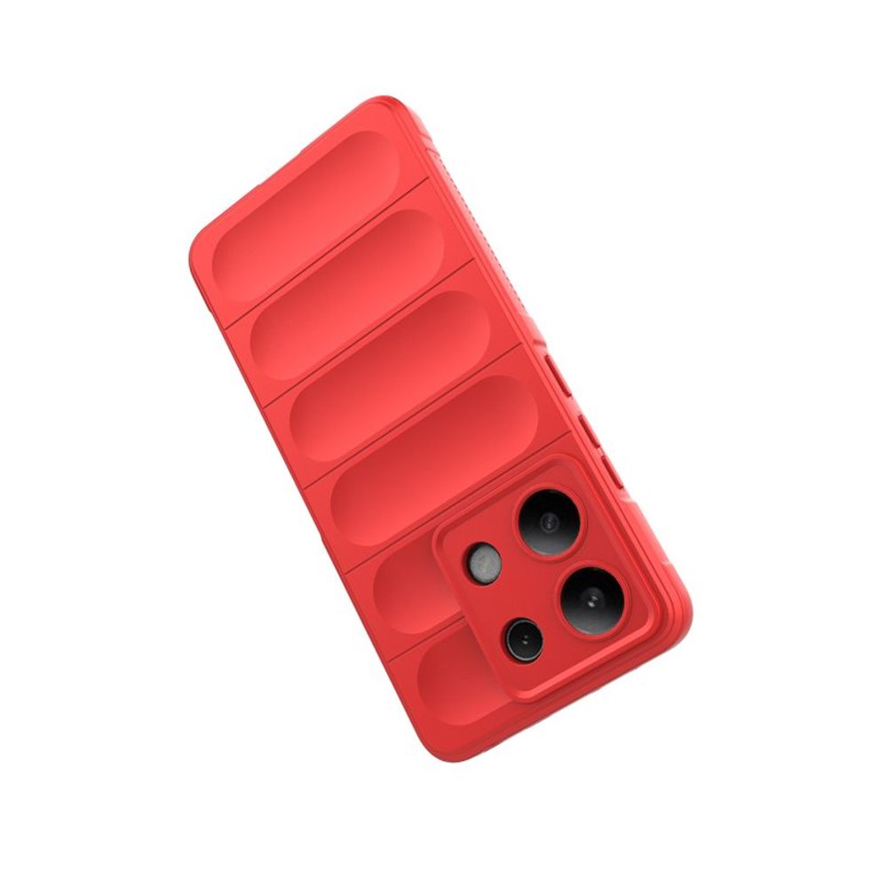 Xiaomi Redmi Note 13 4G Kılıf Optimum Lens Çerçeveli Silikon Kapak