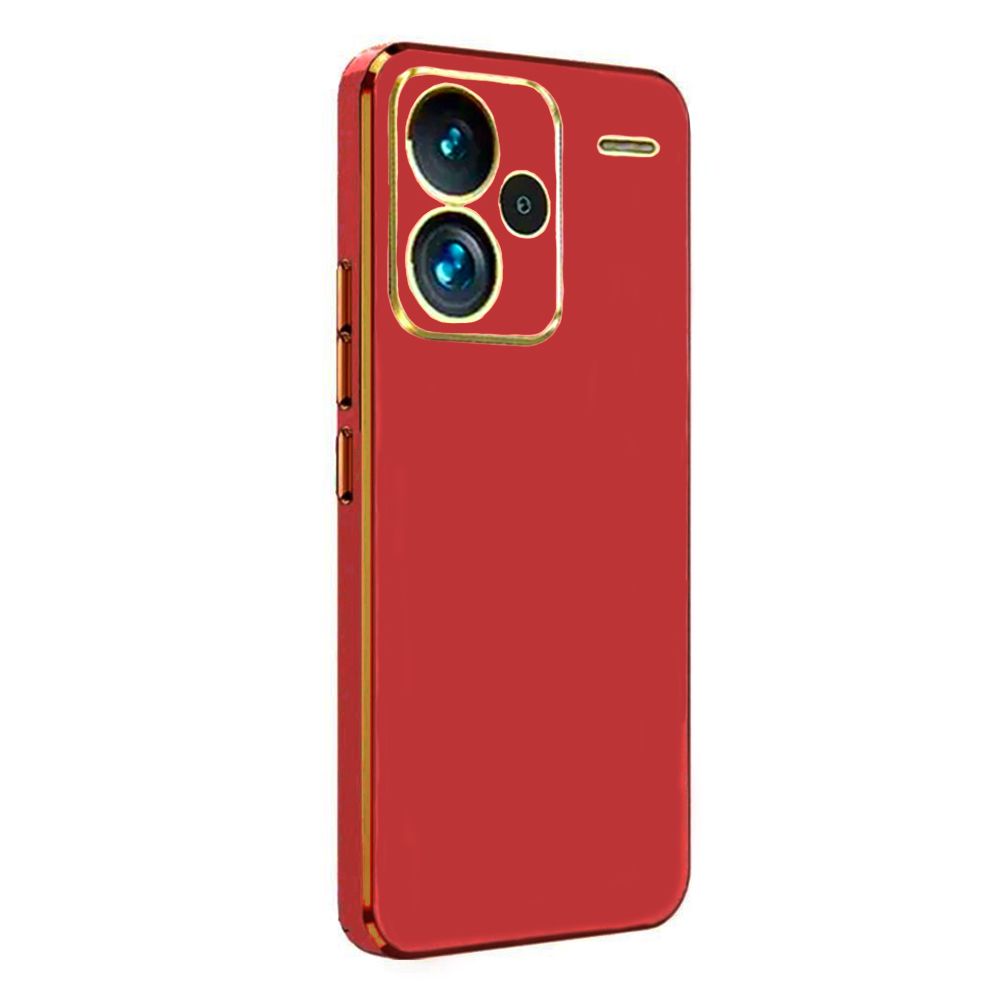 Xiaomi Redmi Note 13 Pro Plus Kılıf Volet Luxury Seri Kamera Korumalı Silikon Kapak