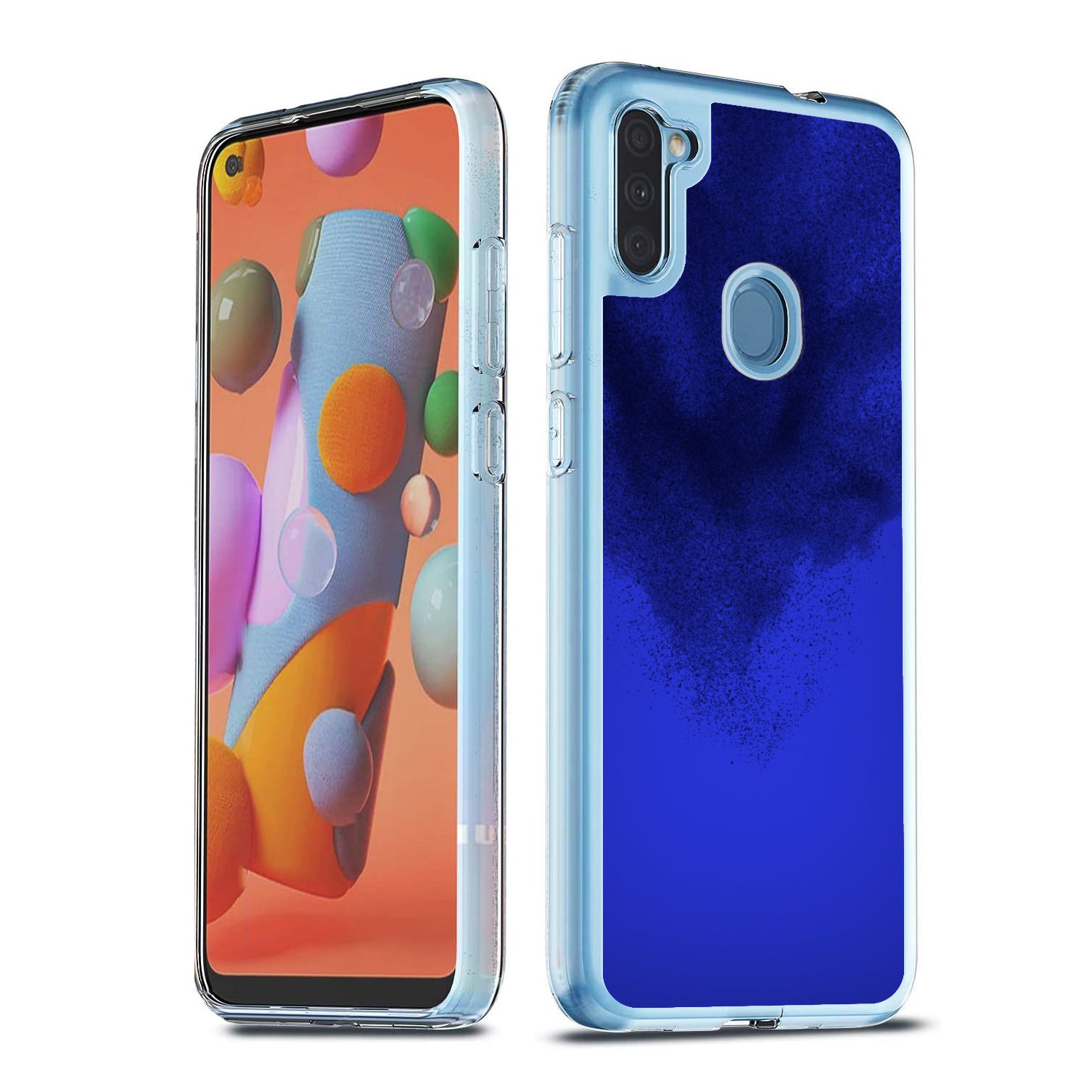 Xiaomi Redmi Note 8 Kılıf Neon Likit Silikon Arka Kapak