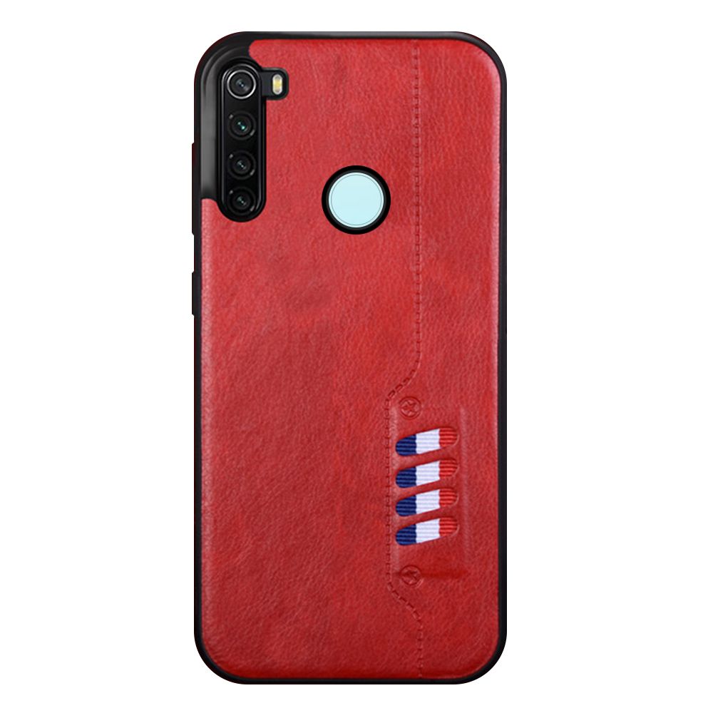 Xiaomi Redmi Note 8 Kılıf Busy Deri Arka Kapak
