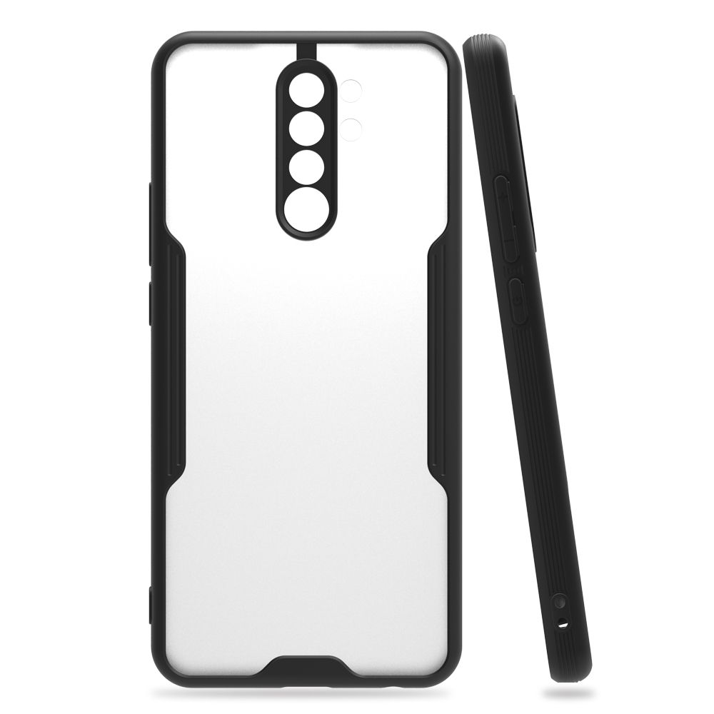 Xiaomi Redmi Note 8 Pro Kılıf Platin Matte Silikon Arka Kapak