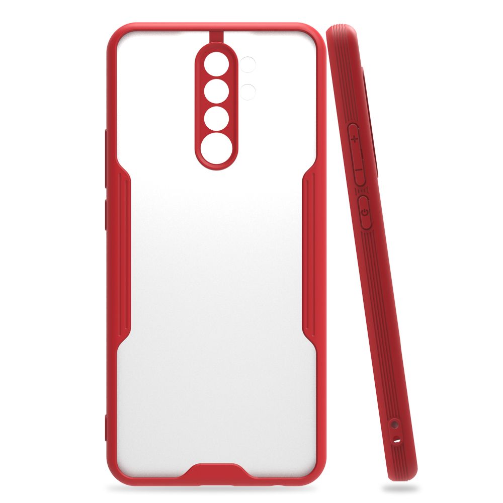 Xiaomi Redmi Note 8 Pro Kılıf Platin Matte Silikon Arka Kapak