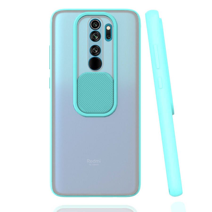 Xiaomi Redmi Note 8 Pro Kılıf Palm Kamera Koruma Kapaklı Silikon
