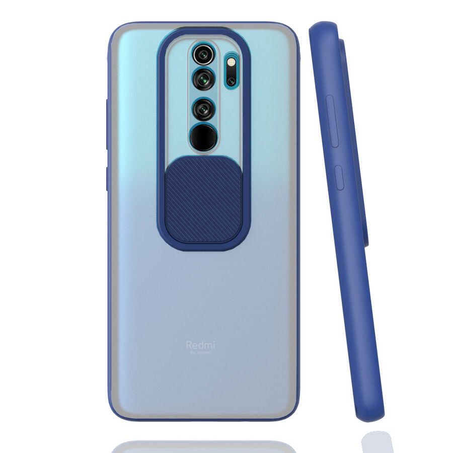 Xiaomi Redmi Note 8 Pro Kılıf Palm Kamera Koruma Kapaklı Silikon