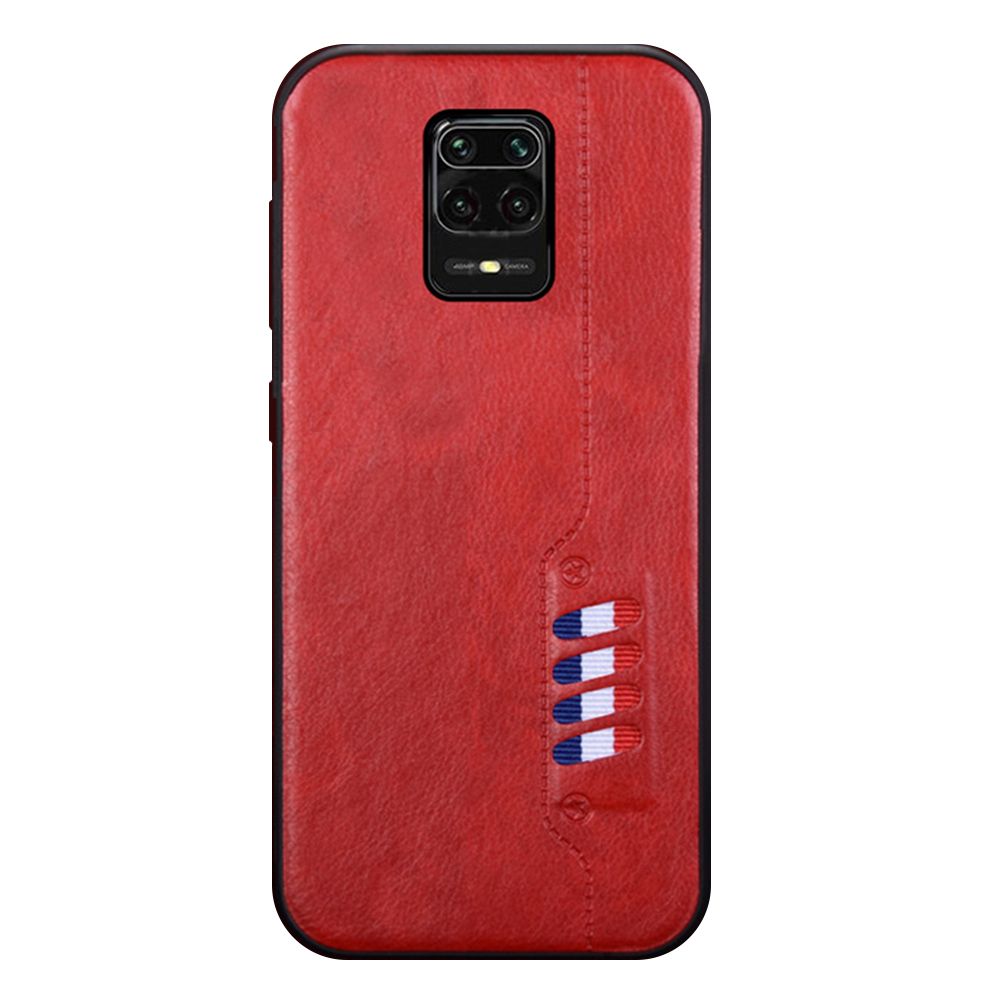Xiaomi Redmi Note 9S / 9 Pro Kılıf Busy Deri Arka Kapak