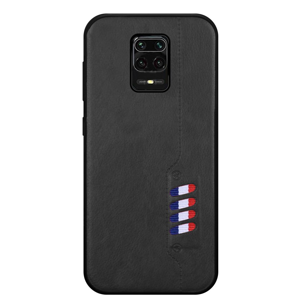 Xiaomi Redmi Note 9S / 9 Pro Kılıf Busy Deri Arka Kapak