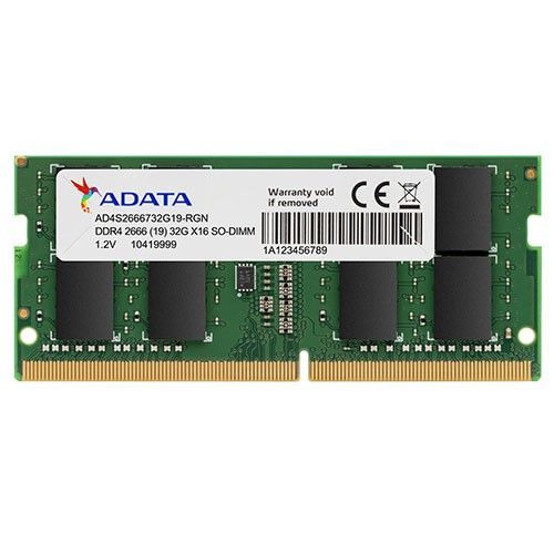  ADATA 16GB DDR4 2666Mhz CL19 NOTEBOOK RAM PREMIER AD4S266616G19-SGN #1