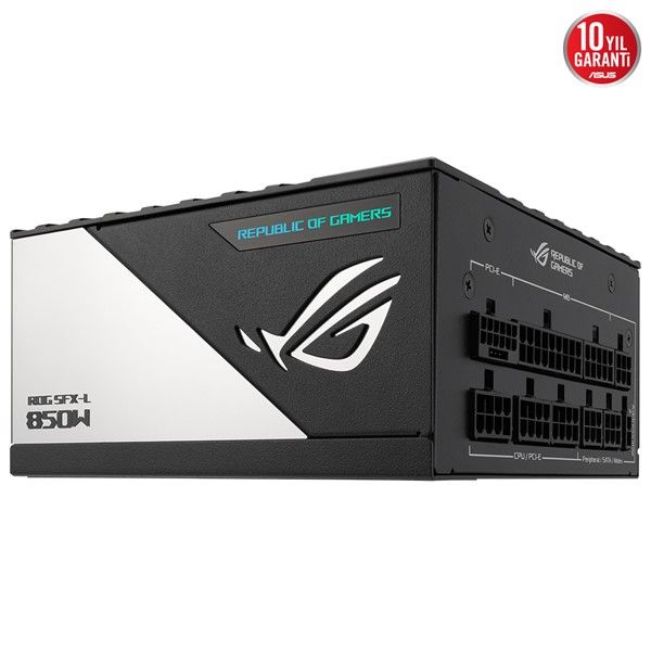  ASUS 850W 80+ PLATINUM ROG LOKI SFX-L PCIE 5.0 TAM MODÜLER POWER SUPPLY #2
