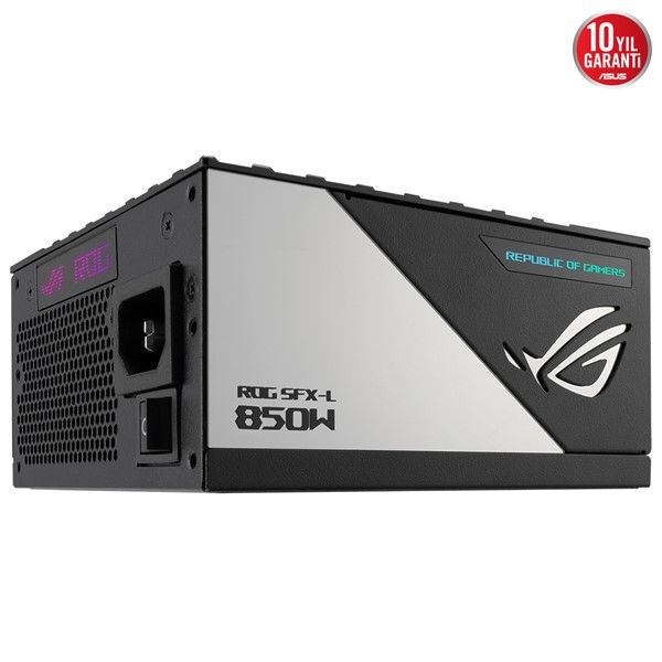  ASUS 850W 80+ PLATINUM ROG LOKI SFX-L PCIE 5.0 TAM MODÜLER POWER SUPPLY #3