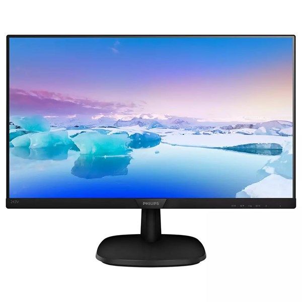  PHILIPS 23.8' IPS 243V7QDSB/00 4MS 75Hz HDMI-DVI EV OFİS MONİTÖRÜ 1920x1080 #1