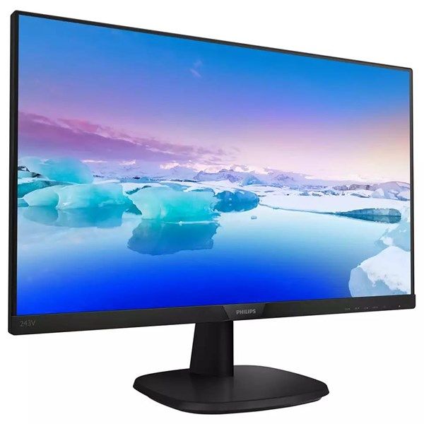  PHILIPS 23.8' IPS 243V7QDSB/00 4MS 75Hz HDMI-DVI EV OFİS MONİTÖRÜ 1920x1080 #2