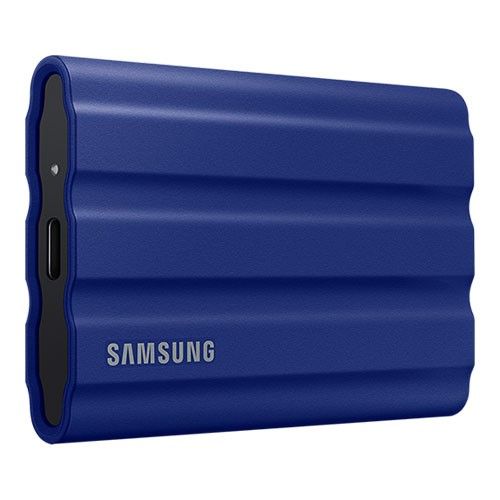  SAMSUNG 2TB T7 MU-PE2T0R/WW USB 3.0 SSD HARİCİ DİSK MAVİ #1