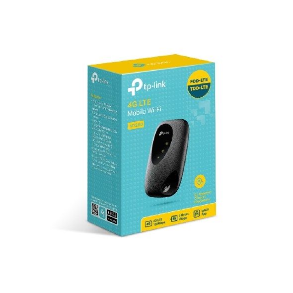  TP-LINK M7200 4G LTE Mobile Modem Router #2